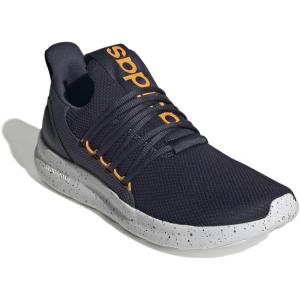 imageadidas Mens Lite Racer Adapt 70 Running ShoesInkShadow NavyCrew Orange