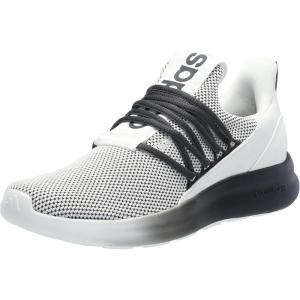 imageadidas Mens Lite Racer Adapt 70 Running ShoesOff WhiteCarbonGrey