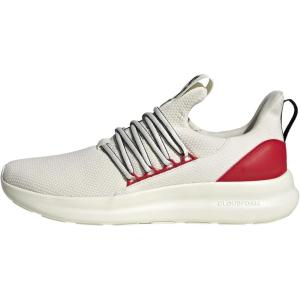 imageadidas Mens Lite Racer Adapt 70 Running ShoesOff WhiteOff WhiteBetter Scarlet