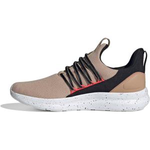 imageadidas Mens Lite Racer Adapt 70 Running ShoesWarm SandstoneBlackLucid Red