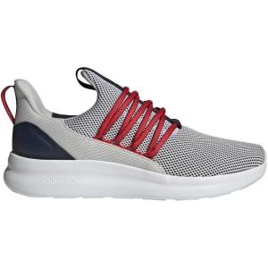 imageadidas Mens Lite Racer Adapt 70 Running ShoesWhiteInkGrey