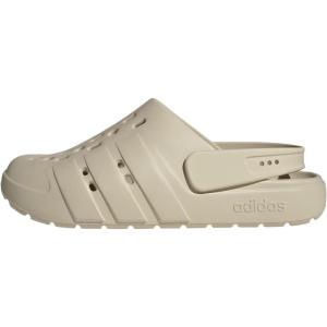 imageadidas Unisex Adult Adilette Clog 20 ClogsCrystal LinenCrystal LinenCrystal Linen