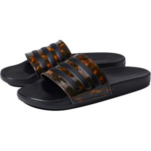 imageadidas Unisex Adult Adilette Comfort Slide SandalBlackBlackBlack 1