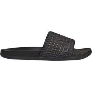 imageadidas Unisex Adult Adilette Comfort Slide SandalBlackPreloved YellowBlack