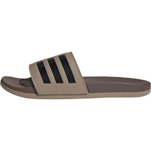 imageadidas Unisex Adult Adilette Comfort Slide SandalBlanch CargoBlackEarth Strata