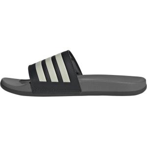 imageadidas Unisex Adult Adilette Comfort Slide SandalCarbonOrbit GreyGrey
