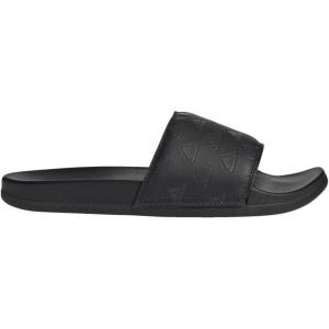 imageadidas Unisex Adult Adilette Comfort Slide SandalCore BlackCarbonCore Black