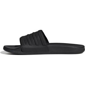 imageadidas Unisex Adult Adilette Comfort Slide SandalCore BlackCore BlackBlack