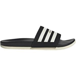 imageadidas Unisex Adult Adilette Comfort Slide SandalCore BlackWonder WhiteGold Metallic