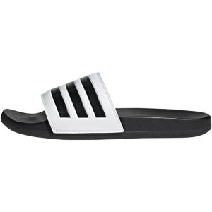 imageadidas Unisex Adult Adilette Comfort Slide SandalFtwr White Core Black Core Black