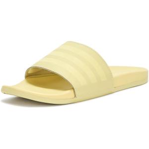 imageadidas Unisex Adult Adilette Comfort Slide SandalHalo GoldPowder YellowPowder Yellow