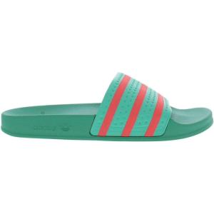 imageadidas Unisex Adult Adilette Comfort Slide SandalHires Green