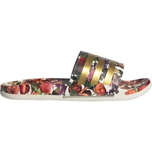 imageadidas Unisex Adult Adilette Comfort Slide SandalOff WhiteGold MetallicOff White