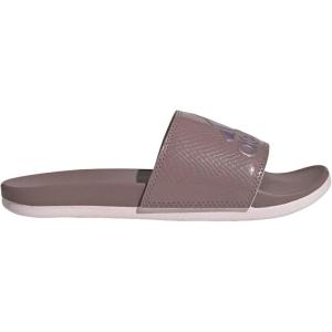 imageadidas Unisex Adult Adilette Comfort Slide SandalPinkPurple