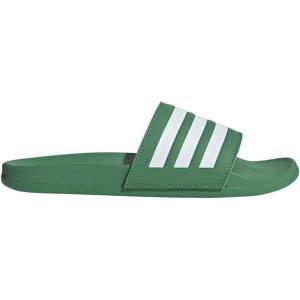 imageadidas Unisex Adult Adilette Comfort Slide SandalPreloved GreenWhitePreloved Green