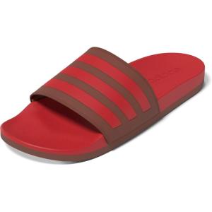 imageadidas Unisex Adult Adilette Comfort Slide SandalPreloved RubyPure RubyPure Ruby