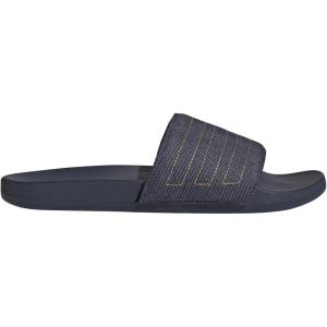 imageadidas Unisex Adult Adilette Comfort Slide SandalShadow NavyPreloved YellowShadow Navy