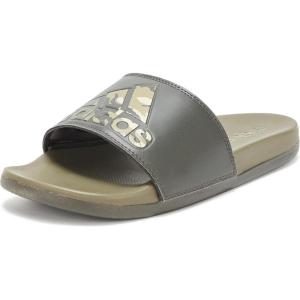 imageadidas Unisex Adult Adilette Comfort Slide SandalShadow OliveOlive StrataOlive Strata
