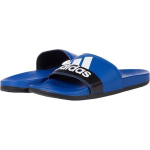 imageadidas Unisex Adult Adilette Comfort Slide SandalTeam Royal BlueWhiteCore Black