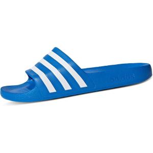 imageadidas Unisex Adult Adilette Comfort Slide SandalTrue Blue Footwear White True Blue