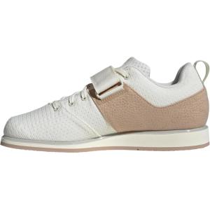 imageadidas Unisex Adult Powerlift 5 Weightlifting ShoesOff WhiteWonder AluminaWarm Sandstone