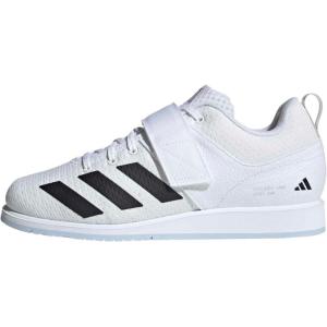 imageadidas Unisex Adult Powerlift 5 Weightlifting ShoesWhiteBlack