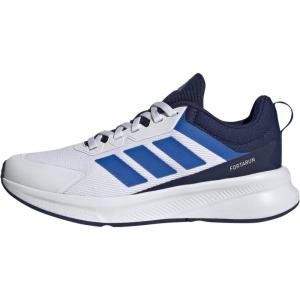 imageadidas UnisexChild Fortarun 40WhiteBright RoyalDark Blue