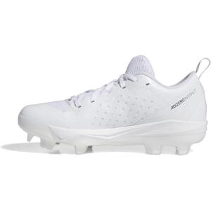 imageadidas Womens Adizero Instinct TPU Softball ShoesWhiteTeam Navy BlueWhite