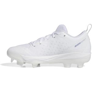 imageadidas Womens Adizero Instinct TPU Softball ShoesWhiteTeam Royal BlueWhite
