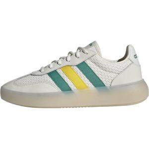 imageadidas Womens Barreda Decode SneakersOff WhiteSemi Court GreenYellow