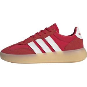 imageadidas Womens Barreda Decode SneakersPure RubyOff WhiteOrange Tint
