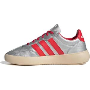 imageadidas Womens Barreda Decode SneakersSilver MetallicPure RubyCrystal Sand