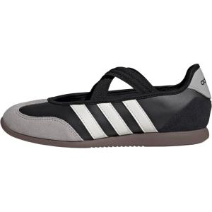 imageadidas Womens Barreda Mary Jane SneakerBlackWhiteGum