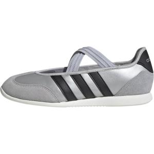 imageadidas Womens Barreda Mary Jane SneakerSilver MetallicBlackOff White