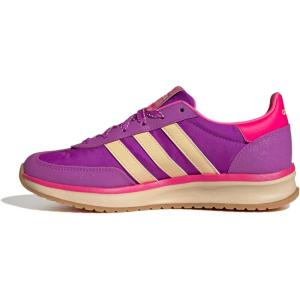 imageadidas Womens Run 70s 20 ShoePurple BurstOrange TintShock Pink