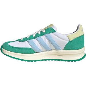imageadidas Womens Run 70s 20 ShoeWhitePowder YellowSemi Court Green