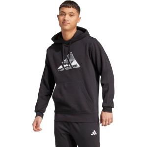 imageadidas mens Camouflage Graphic HoodieBlack