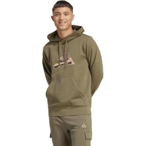 imageadidas mens Camouflage Graphic HoodieOlive Strata