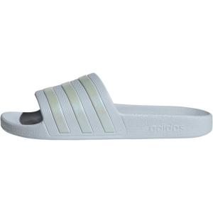 imageadidas womens Adilette AquaHalo BlueHalo BlueHalo Blue