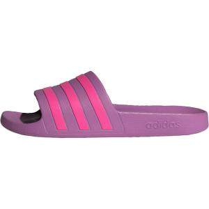 imageadidas womens Adilette AquaPreloved PurpleLucid PinkPreloved Purple