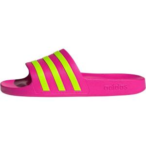 imageadidas womens Adilette AquaShock PinkSolar SlimeShock Pink