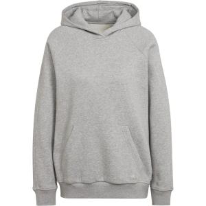 imageadidas womens All Szn Bf HoodieMedium Grey Heather