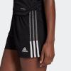 imageadidas womens Tiro 21 Training Shorts Black Medium