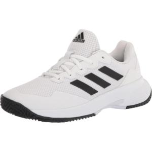 imageadidas Gamecourt Tennis ShoeWhiteBlackWhite