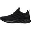 imageadidas Womens Alphabounce CR Core BlackCore BlackCore Black 14 M US