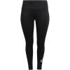 imageadidas Womens Designed 2 Move Logo TightsBlackBlack