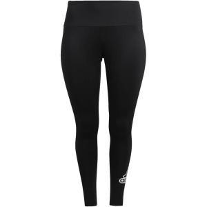 imageadidas Womens Designed 2 Move Logo TightsBlackBlack
