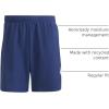 imageadidas Mens AEROREADY High Intensity Designed 4 Movement Graphic Training ShortsDark BlueWhite