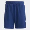 imageadidas Mens AEROREADY High Intensity Designed 4 Movement Graphic Training ShortsDark BlueWhite