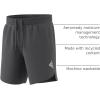 imageadidas Mens AEROREADY High Intensity Designed 4 Movement Graphic Training ShortsGreyWhite